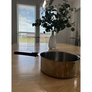 Triplinox Pot France Stainless Steel Cookware Detachable Handle 0393